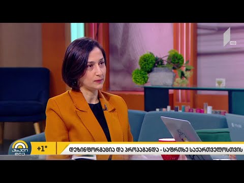 დეზინფორმაცია და პროპაგანდა - საფრთხე საქართველოსთვის